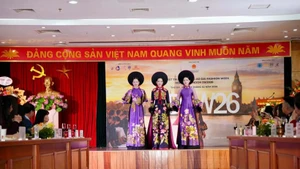 La Semaine de l’"áo dài" Londres 2026 (Ao Dai Fashion Week London 2026) se tiendra du 19 au 21 septembre 2026 à Londres. Photo: VNA.