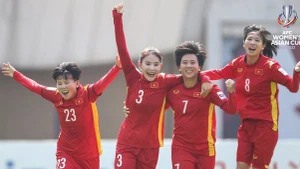 L'équipe féminine de football du Vietnam. Photo : AFC.