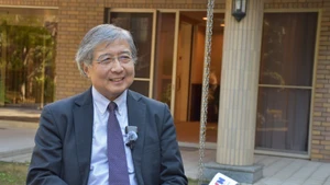 Le professeur Toshiro Nishizawa, de l’Université de Tokyo. Photo: VNA.