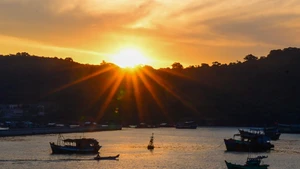 L’aube sur l’île de Tho Chu, avant-poste du Sud-Ouest