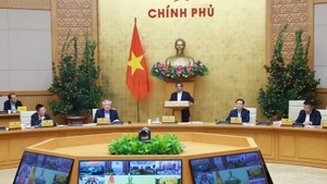 La première réunion périodique du gouvernement en 2026. Photo : VNA.