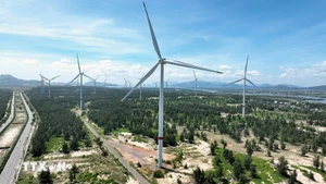 Gia Lai approuve la centrale éolienne de Hon Trâu. Photo: VNA.