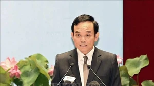 Le membre du Comité central du Parti et secrétaire du Comité du Parti de Hô Chi Minh-Ville, Trân Luu Quang. Photo: VNA.