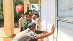 La frontière de Gia Lai est prête pour le jour du vote