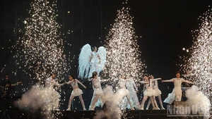 Cérémonie d'ouverture du festival Hozo.