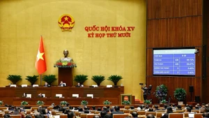 Les députés adoptent la Loi sur sur l’extradition. Photo : VNA.