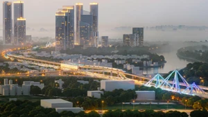 Conception du viaduc à l’entrée sud de Ho Chi Minh-Ville