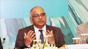 Shantanu Chakraborty, directeur national de la Banque asiatique de développement (ADB) au Vietnam. Photo : VNA.