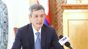 L'ambassadeur du Vietnam au Cambodge, Nguyen Minh Vu. Photo : VNA.
