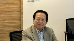 L'ambassadeur Nguyen Duc Hung. Photo : Baoquocte.