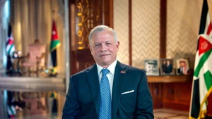 Le roi Abdallah II Ibn Al Hussein du Royaume hachémite de Jordanie. Photo : Hanoimoi.