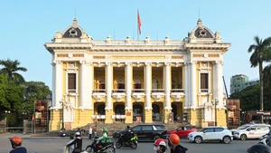 À l’intérieur de l’Opéra de Hanoï avant sa fermeture pour deux ans