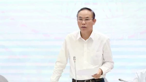 Le vice-ministre de l’Agriculture et de l’Environnement, Phung Duc Tiên. Photo : VNA.