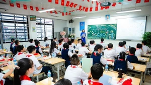 La résolution 71 devrait constituer une avancée majeure en matière d'éducation et de formation. Photo : Vietnam+
