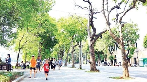 Hanoï mise sur la « ville du quart d’heure » pour un avenir vert et humain