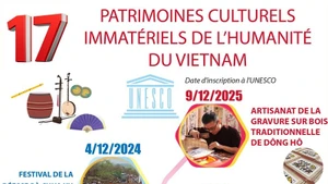 17 patrimoines culturels immatériels de l’humanité du Vietnam