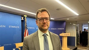 Brian Eyler, chercheur principal et directeur du programme Asie du Sud-Est au Centre Stimson des États-Unis. Photo : VNA.