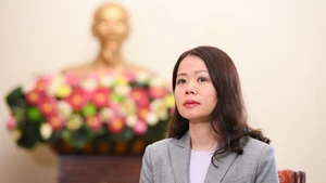 La vice-ministre des Affaires étrangères Nguyen Minh Hang. Photo : Ministère des Affaires étrangères.