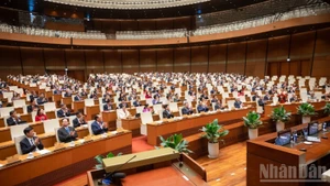 L'Assemblée nationale adopte six résolutions clés pour le développement du pays. Photo : NDEL.