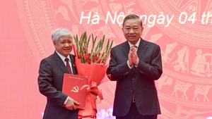 [En images] Décision du Bureau politique sur la nomination du secrétaire adjoint permanent du Comité du Parti de l’AN