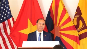 L’ambassadeur du Vietnam aux États-Unis, Nguyen Quoc Dung. Photo : VNA.