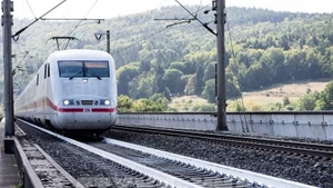 Projet de ligne ferroviaire à grande vitesse Nord-Sud. Photo : VNA.