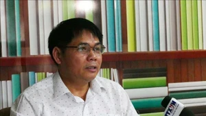 Hoang Van Quan, vice-président de l’Association des entreprises vietnamiennes au Laos et président-directeur général de la société NNC Pharma. Photo : VNA.