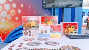 Boardgame (Jeu de société) Tien ve Sai Gon (En route pour Saïgon). Photo : CDIT.
