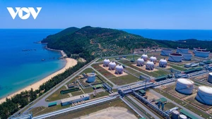 La raffinerie de Dung Quat se situe dans la zone centrale de la zone économique de Dung Quat, à Van Tuong. Photo : VOV.