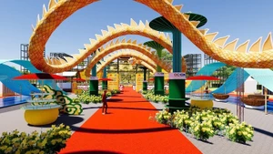 Le Festival de l’OCOP du Vietnam 2025 se tiendra à la Citadelle impériale de Thang Long sur le thème «Convergence et rayonnement». Photo : Comité d’organisation.