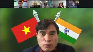 Bui Trung Thuong, conseiller commercial de l’ambassade du Vietnam en Inde. Photo : VNA.