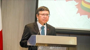 L'ambassadeur du Vietnam au Mexique et au Panama, Nguyen Van Hai. Photo : VNA.