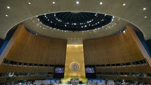 Vue panoramique de l'Assemblée générale des Nations Unies à New York, États-Unis. Photo : Xinhua/VNA.