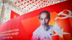 Les portraits des secrétaires généraux du PCV captivent le public