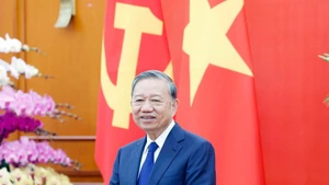 Le secrétaire général du Parti communiste du Vietnam, Tô Lâm. Photo: VNA.