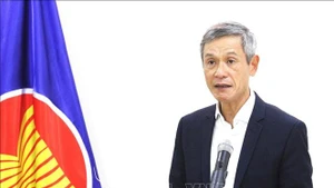 L’ambassadeur du Vietnam au Cambodge, Nguyen Minh Vu. Photo: VNA.