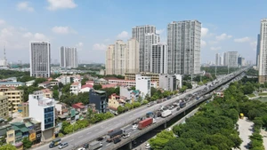 Le XIVᵉ Congrès national du Parti ouvre une ère nouvelle de construction d’un pays prospère, puissant, civilisé et heureux. Photo : Quang Thai.