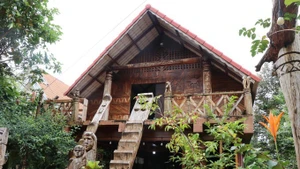 Des valeurs culturelles traditionnelles sont préservées au village de Tong Ju (quartier d’Ea Kao). Photo : VNA.