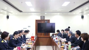 Vue d’ensemble de la réunion. Photo : Congthuong.