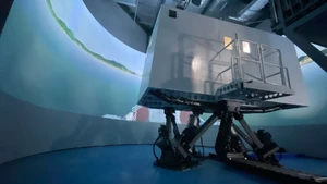 Le système vietnamien de simulation maritime atteint les normes internationales les plus strictes. Photos: NDEL.