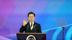 Lee Jae-myung, nouveau président de la République de Corée. Photo : Xinhua/VNA.