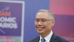 Suan Teck Kin, responsable de la recherche économique mondiale à la banque UOB. Photo: VNA.