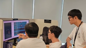 Des employés de Marvell Vietnam. Photo fournie par l’entreprise.
