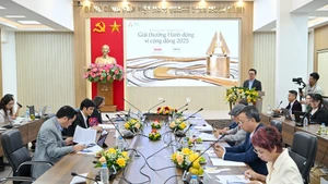 Vue générale de la phase finale du Prix de l’Action pour la Communauté 2025