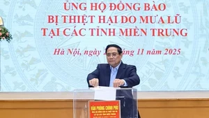 Le gouvernement vietnamien lance une campagne de solidarité en faveur des victimes des inondations