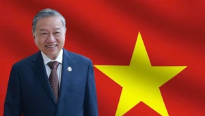 Le secrétaire général du Comité central du Parti communiste du Vietnam, To Lam. Photo : VNA.