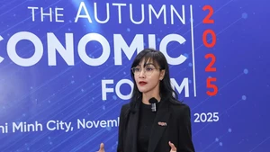 Mme Dini Indrawati Septiani, directrice régionale Asie du Sud-Est d’AVPN. Photo : Baoquocte.