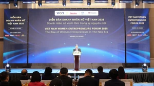 Le Vietnam et le Royaume-Uni coprésident le Forum des femmes entrepreneures du Vietnam 2025. Photo : Ambassade du Royaume-Uni au Vietnam.