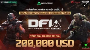 Le tournoi d’e-sport « Delta Force Invitational 2025 : Warfare Mode » (DFIW 2025) réunira huit meilleures équipes mondiales. Photo : Internet.