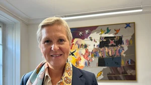 Mme Anne Le Hénanff, présidente du Groupe d’amitié France-Vietnam à l’Assemblée nationale française. Photo : VNA.